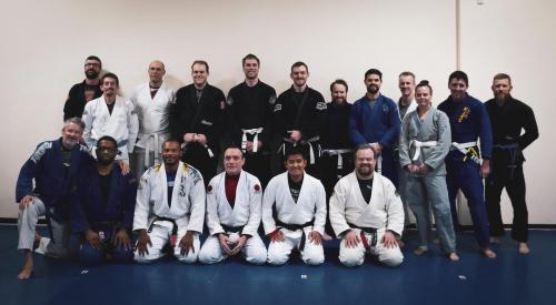 White belt · September 1, 2017