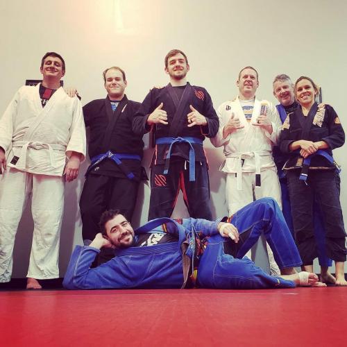 Blue belt · May 30, 2019 · Promoted by Anthony Quartapella