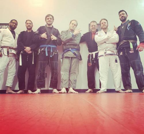 Blue belt · May 30, 2019 · Promoted by Anthony Quartapella