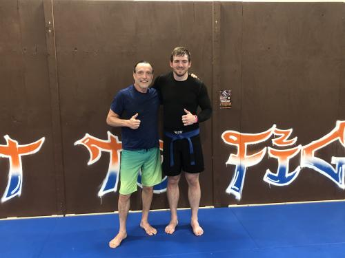 Blue belt · May 30, 2019 · Promoted by Anthony Quartapella