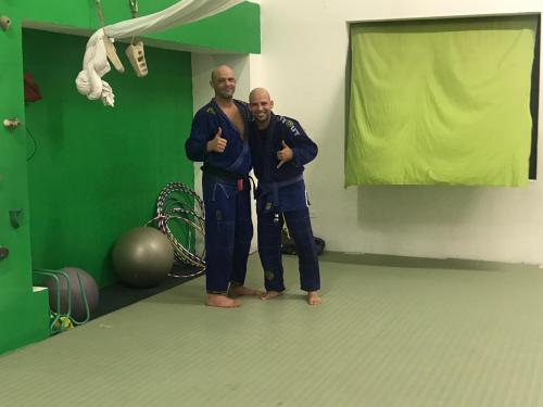 Blue belt · September 27, 2016 · Promoted by Carlos Rodriguez