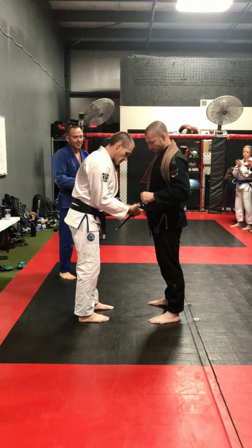 Black belt · January 4, 2020 · Promoted by Joe Manning