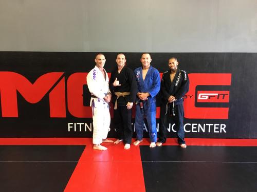 Brown belt · July 15, 2017 · Promoted by Joe Manning