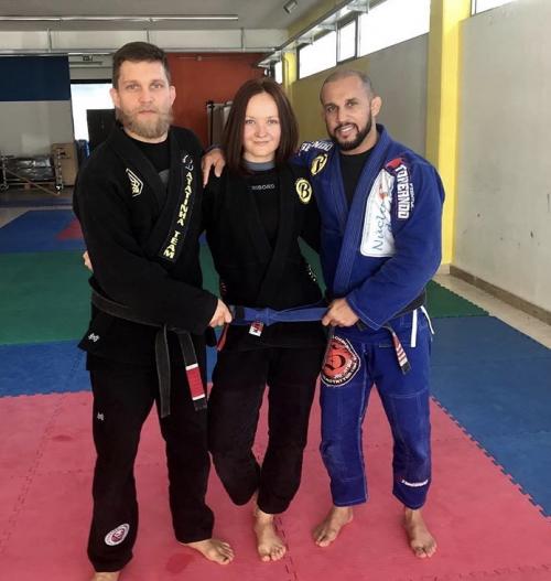 Blue belt · November 13, 2017 · Promoted by Alexandre Vasconcelos Dos Santos