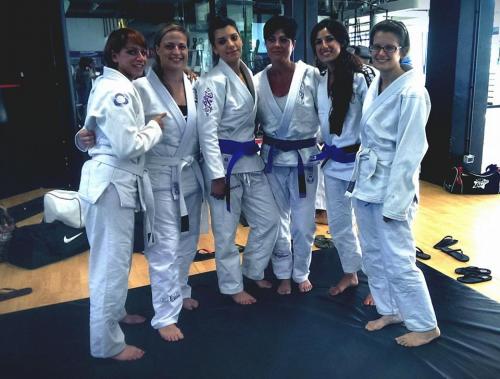 Blue belt · July 19, 2014 · Promoted by Andrea Baggio