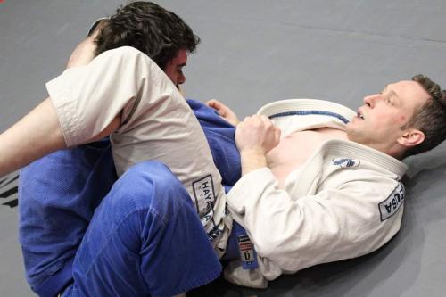 Blue belt · March 26, 2016 · Promoted by Brian Johnson