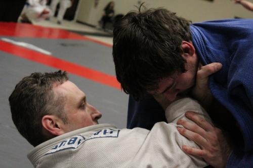 Blue belt · March 26, 2016 · Promoted by Brian Johnson