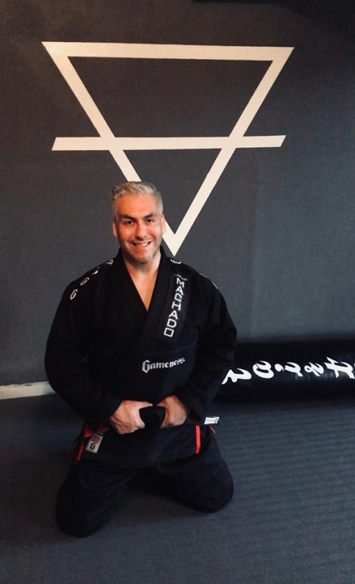 Black belt · October 12, 2019 · Promoted by Master Carlos Machado