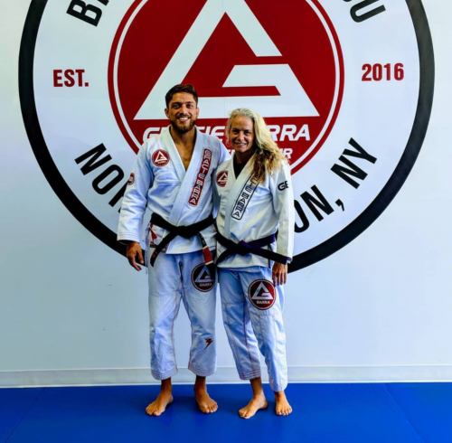 Purple belt · September 20, 2018 · Promoted by CARLOS ROSADO