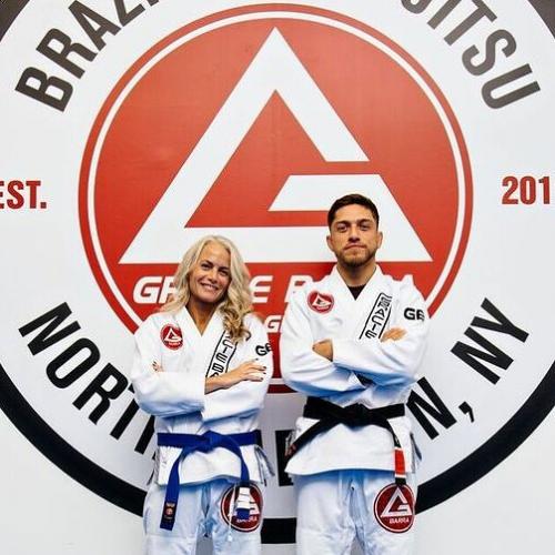 Blue belt · November 14, 2015 · Promoted by BRIAN GLICK