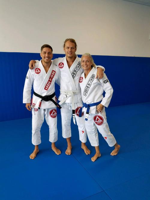 Blue belt · November 14, 2015 · Promoted by BRIAN GLICK