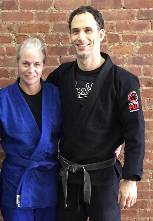 Blue belt · November 14, 2015 · Promoted by BRIAN GLICK