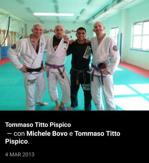 Purple belt · January 9, 2011 · Promoted by alexander vasconcelos