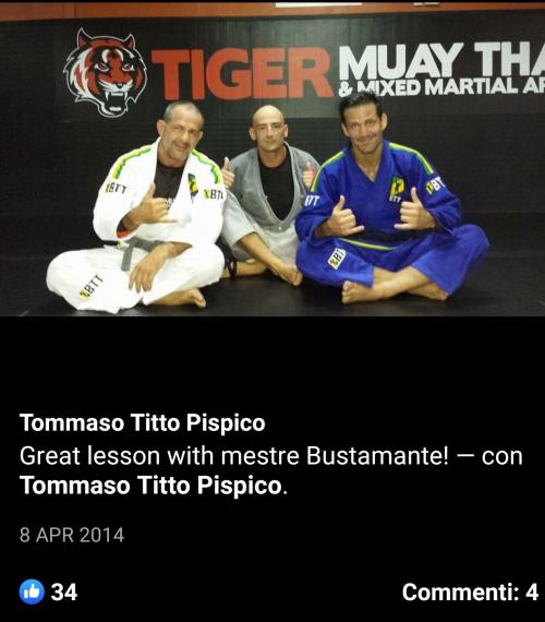 Brown belt · October 18, 2013 · Promoted by alexander vasconcelos