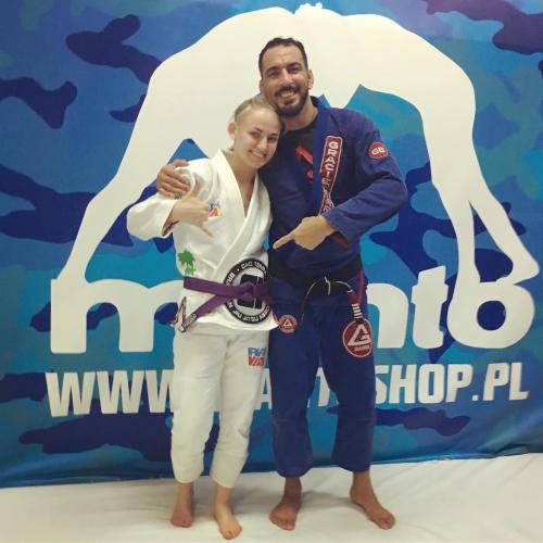 Purple belt · May 26, 2018 · Promoted by Braulio Estima