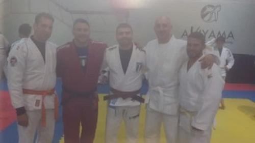 Brown belt · July 10, 2018 · Promoted by Ivan Tomasetti