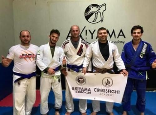 Brown belt · July 10, 2018 · Promoted by Ivan Tomasetti