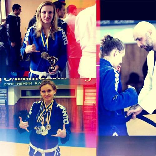 Blue belt · June 15, 2014 · Promoted by Jakub Sawicki