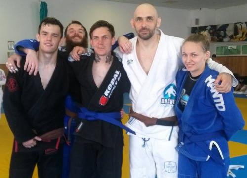 Blue belt · June 15, 2014 · Promoted by Jakub Sawicki