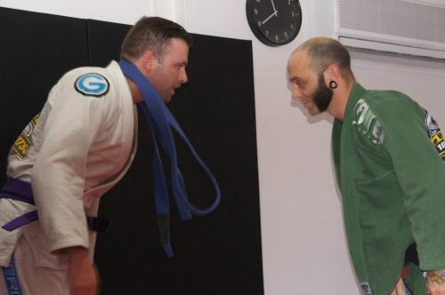 Purple belt · February 8, 2016 · Promoted by Deon Perkins