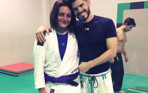 Purple belt · July 11, 2019 · Promoted by Andrea Moresca