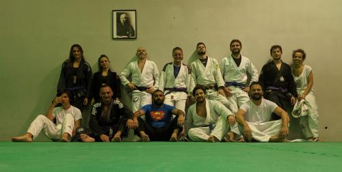 Purple belt · July 11, 2019 · Promoted by Andrea Moresca