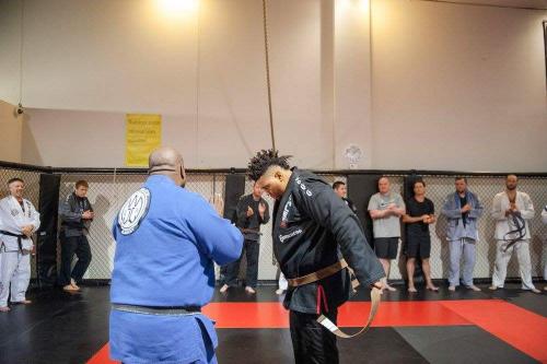 Black belt · June 18, 2017 · Promoted by Allen Mohler
