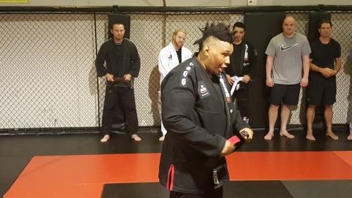 Black belt · June 18, 2017 · Promoted by Allen Mohler