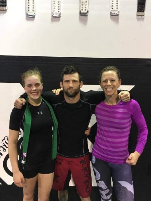 Green belt · March 31, 2016 · Promoted by Chase Hackett