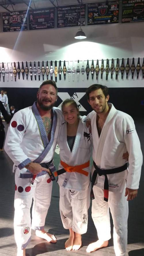 Orange belt · October 31, 2015 · Promoted by Chase Hackett