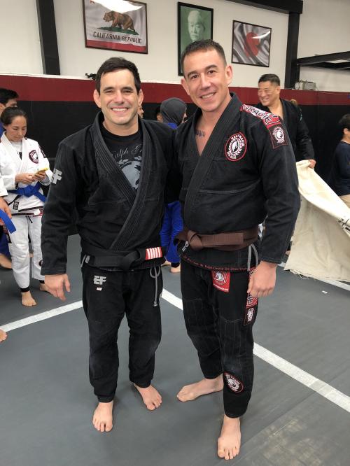 Brown belt · December 8, 2018 · Promoted by Eduardo Fraga