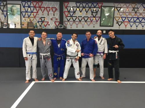 Purple belt · April 11, 2015 · Promoted by Eduardo Fraga