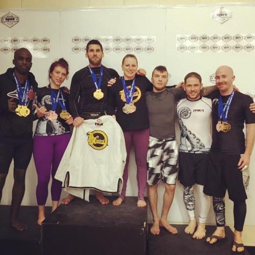 Control Jiu Jitsu at the Manitoba Open