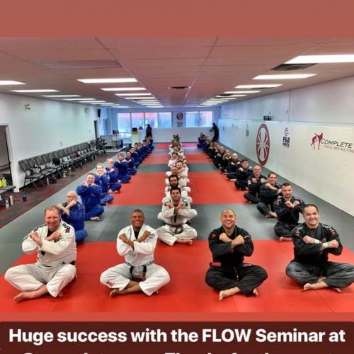 Roberto "Cyborg" Abreu Seminar