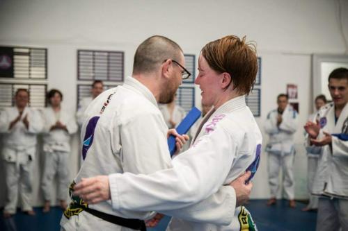 Blue belt · June 27, 2015 · Promoted by Warren Darragh