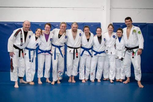 Blue belt · June 27, 2015 · Promoted by Warren Darragh
