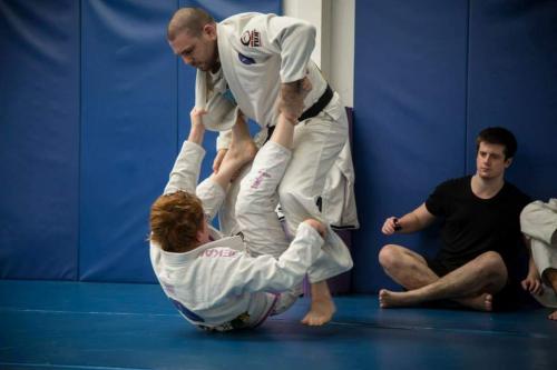 Blue belt · June 27, 2015 · Promoted by Warren Darragh