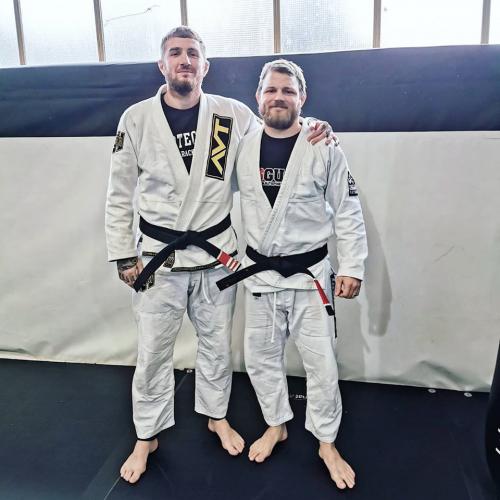 Black belt · February 2, 2020 · Promoted by Danny Mitchell