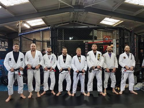 Black belt · February 2, 2020 · Promoted by Danny Mitchell