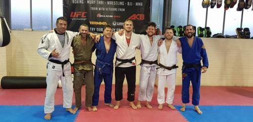 Brown belt · May 15, 2018 · Promoted by Danny Mitchell