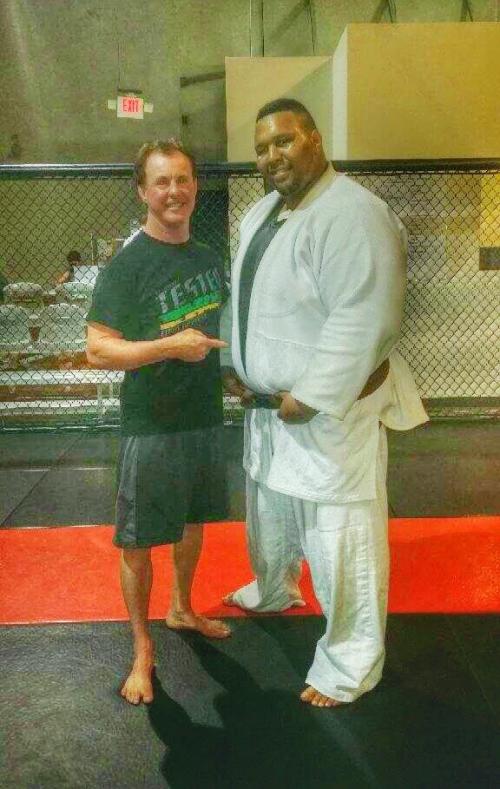 Brown belt · July 7, 2014 · Promoted by Allen Mohler