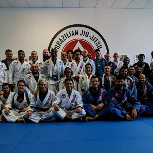 Blue belt · September 22, 2018 · Promoted by Carlos Rosado