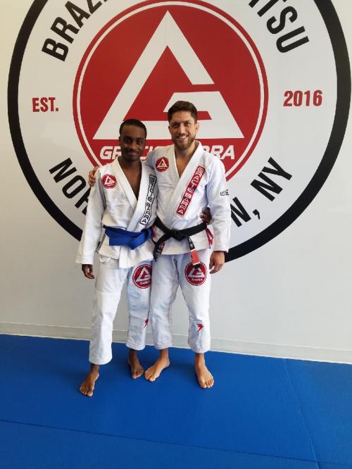 Blue belt · September 22, 2018 · Promoted by Carlos Rosado