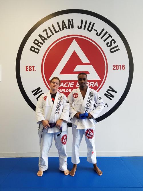 Blue belt · September 22, 2018 · Promoted by Carlos Rosado