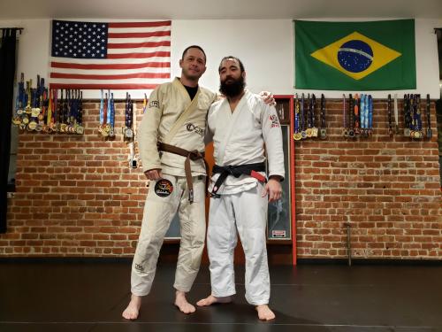 Brown belt · December 30, 2019 · Promoted by Brad Sandoval