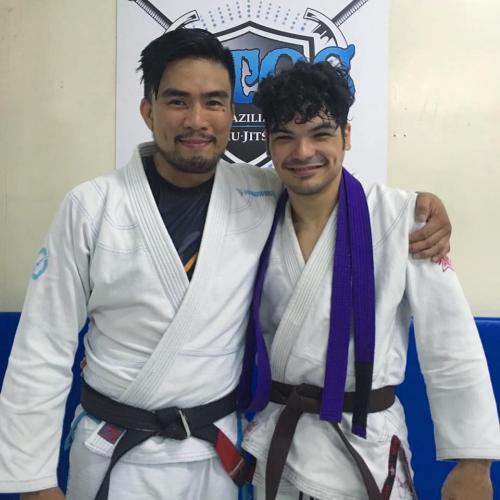 Brown belt · March 31, 2019 · Promoted by Alexander Sulit