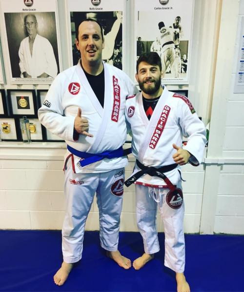 Blue belt · January 12, 2018 · Promoted by Oliver Lovell