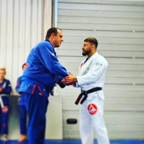 Blue belt · January 12, 2018 · Promoted by Oliver Lovell