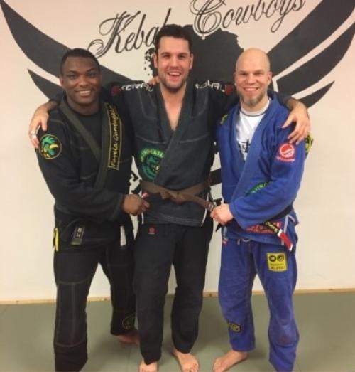 Brown belt · December 7, 2016 · Promoted by Pär Friberg