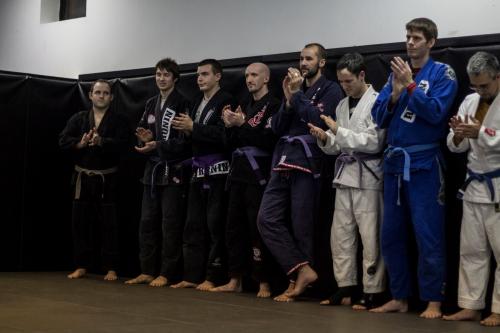Purple belt · December 1, 2013 · Promoted by Ryan Kellar